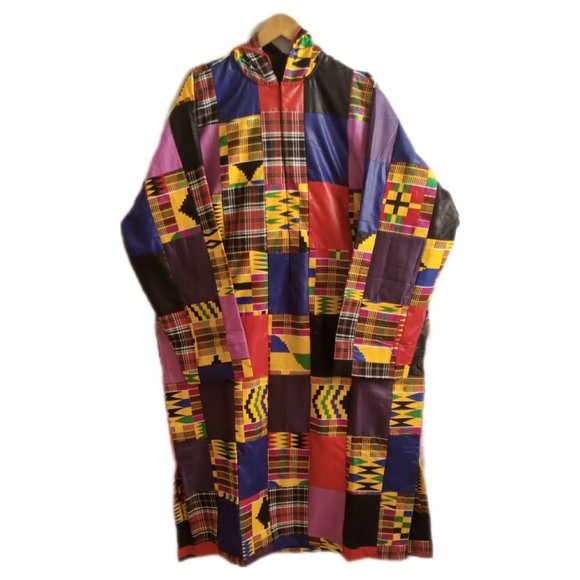 Other - NEW Harem Pants Set Custom Made Patchwork 1 Of 1 BayeFall "African Tribal Theme"